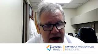 Summa Health's Dr. Wells discusses Weight Management on the WOIO TV Medical Minute