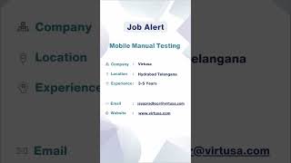 Software Tester Job Alert: Get Your Daily Update On The Latest IT Jobs | STAD Solution screenshot 5