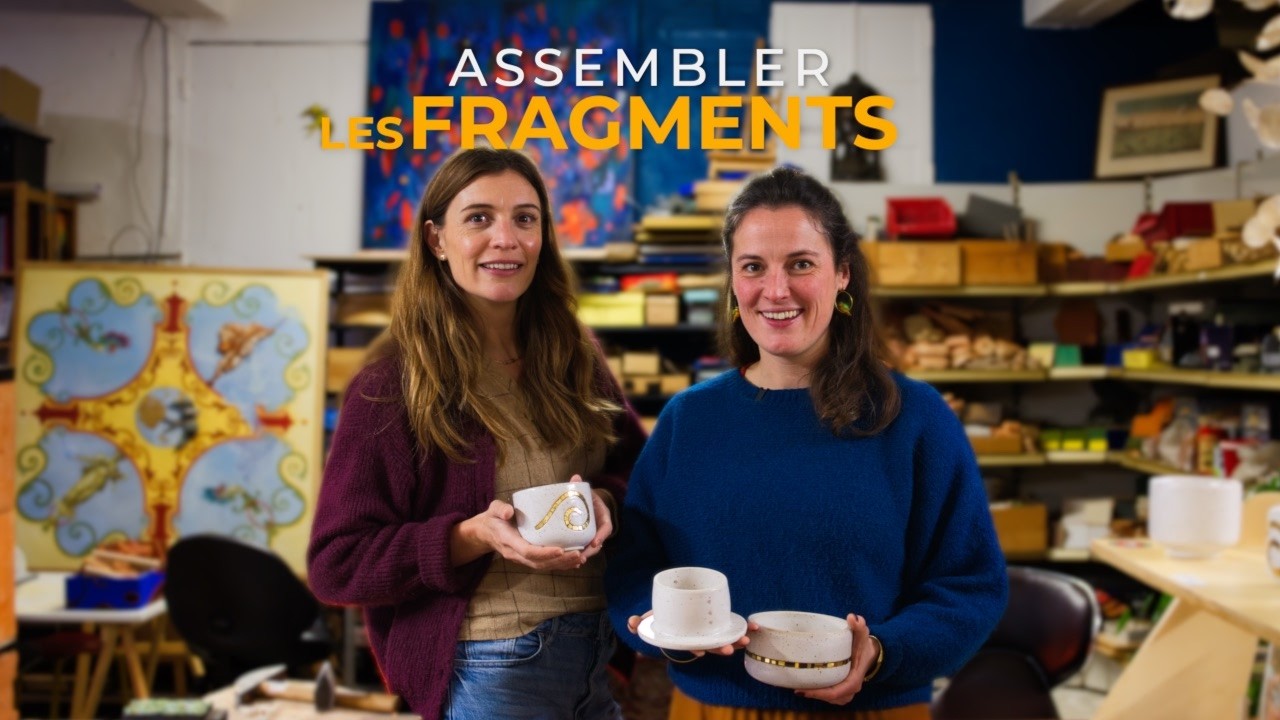 Assembler les fragments - De la terre à l'oeuvre | À la croisée des chemins – Épisode 3