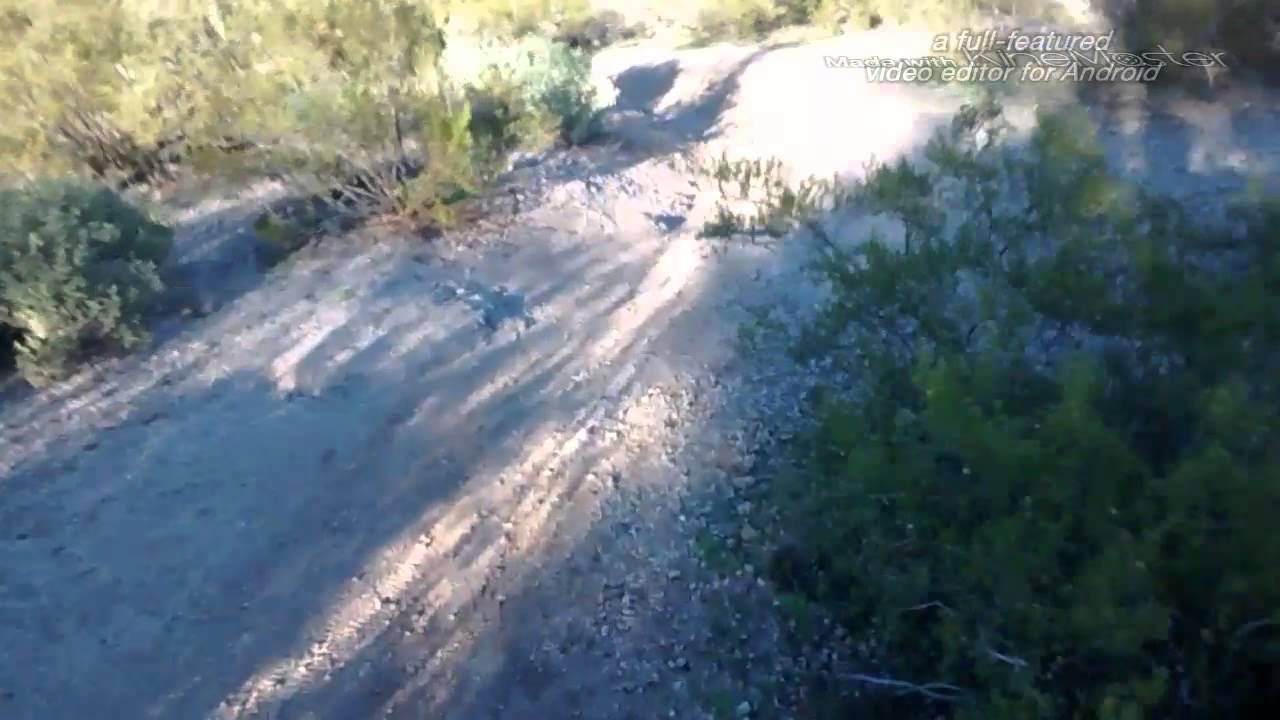 Downhill MTB Mesa, Arizona Granite Trail YouTube