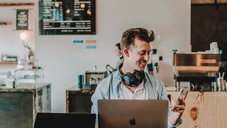 0127 Live streaming of me working at a cafe without talking