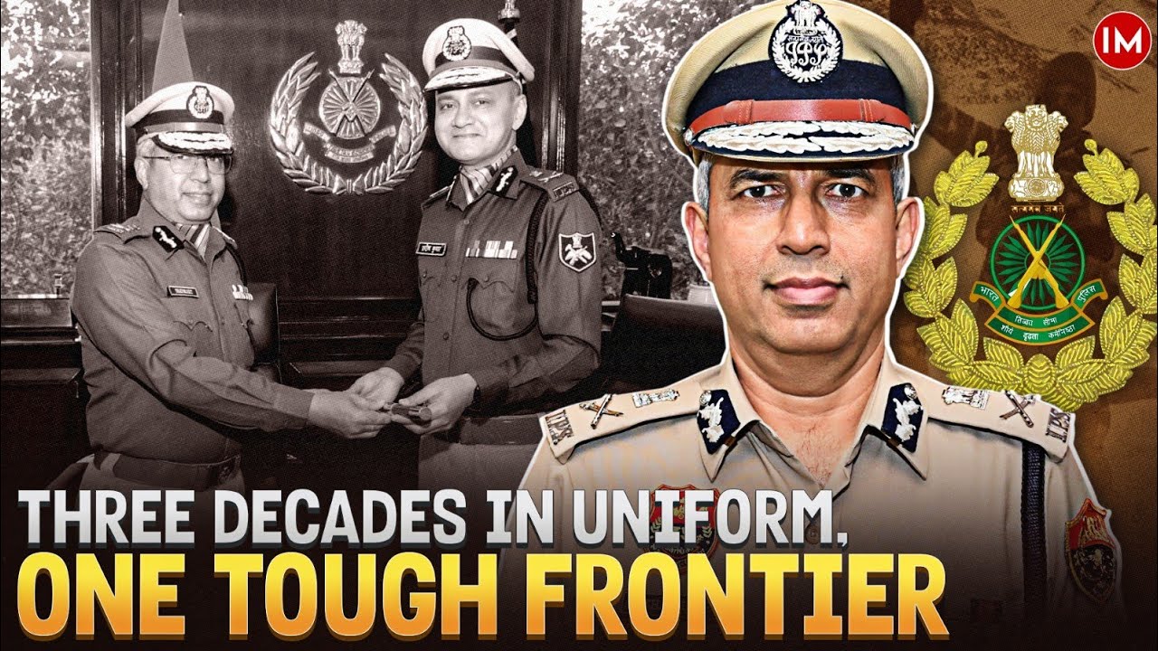 India’s China Border Gets a New Commander | Shatrujeet Singh Kapur| ITBP