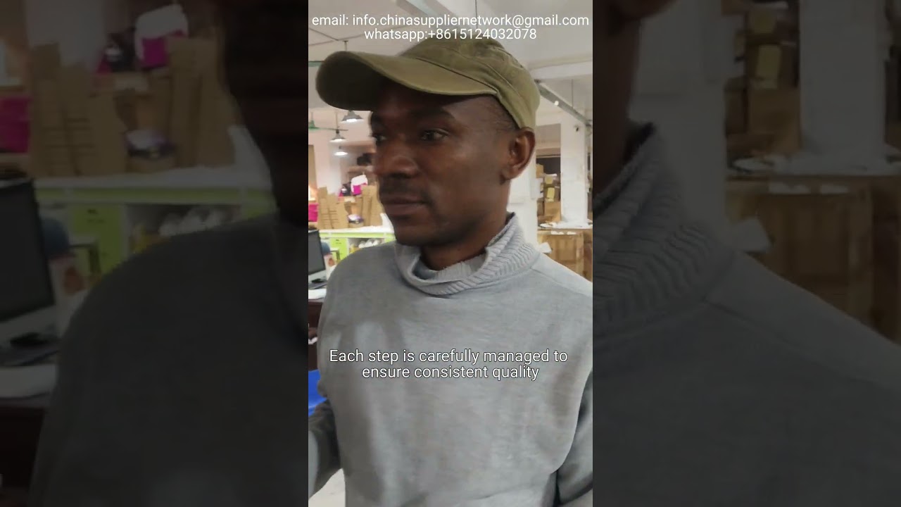 Китайский производитель париков | Экскурсия на фабрику и экспорт