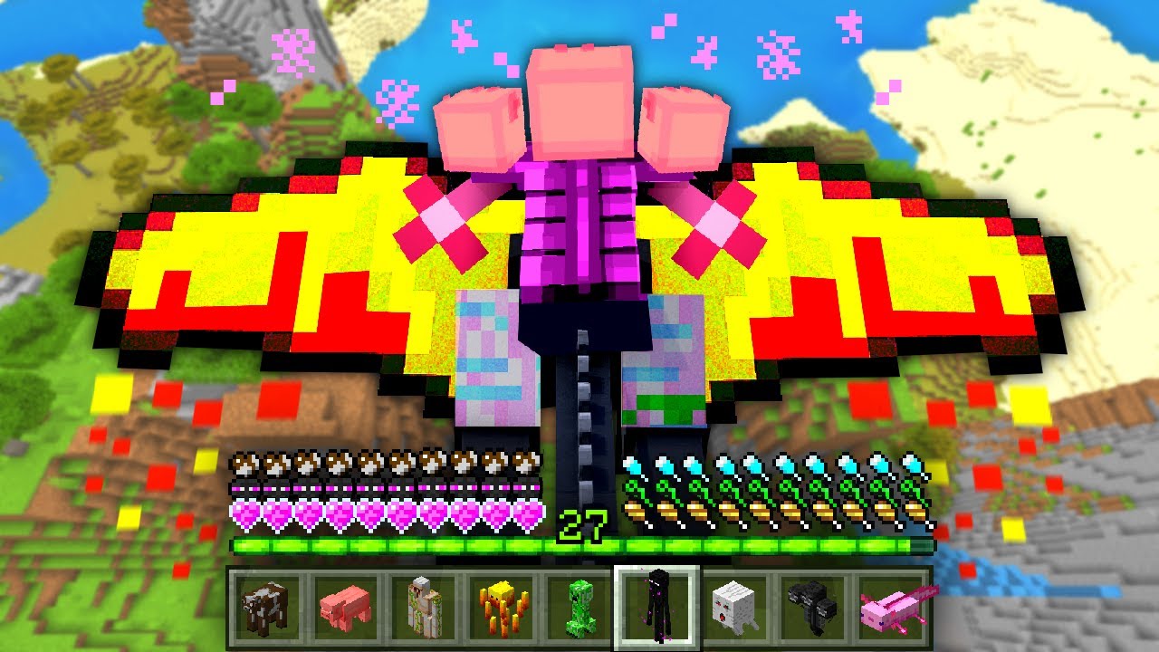 Minecraft, ale co SNÍM v to se PROMĚNÍM... (špatný nápad)