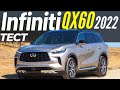 Новый Infiniti QX60 2022. Чем лучше RX? Тест Инфинити QX60