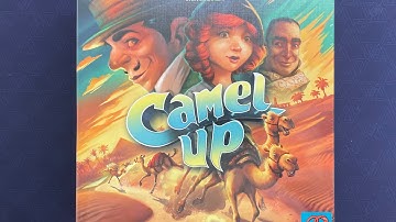 Unboxing | Camel Up