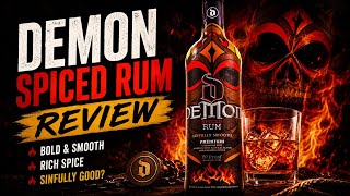 Demon Spiced Rum Review- Is it good?- Just Drinking