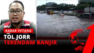 Download lagu Untuk Pertama Kalinya, Tol Jorr Terendam Banjir | tvOne