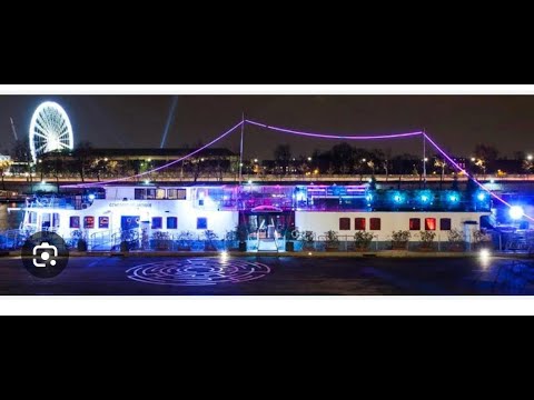 Milonga de una Noche en La Gioia, por Ricardo Caito Blanch. Bailan Andrés Morya y Yana Mouravieva