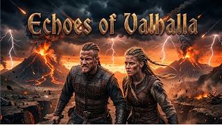 Echoes of Valhalla - Skaldic Shadow Strings ⚔️ Epic Viking War Music | Nordic