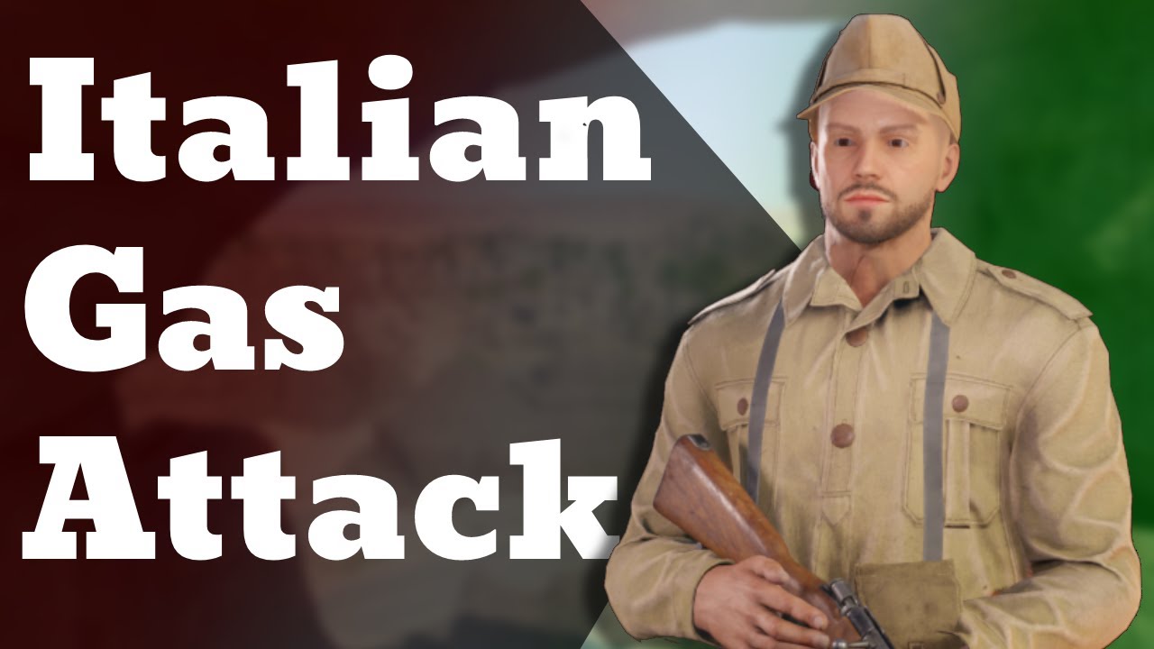 Italian Gas Attack - Enlisted Gameplay - YouTube