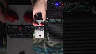Ivy Pedals Sifter Fuzz #Synthesizer #PedalDemo [1/2] #effectspedals #yamaha #synth #fuzz #distortion