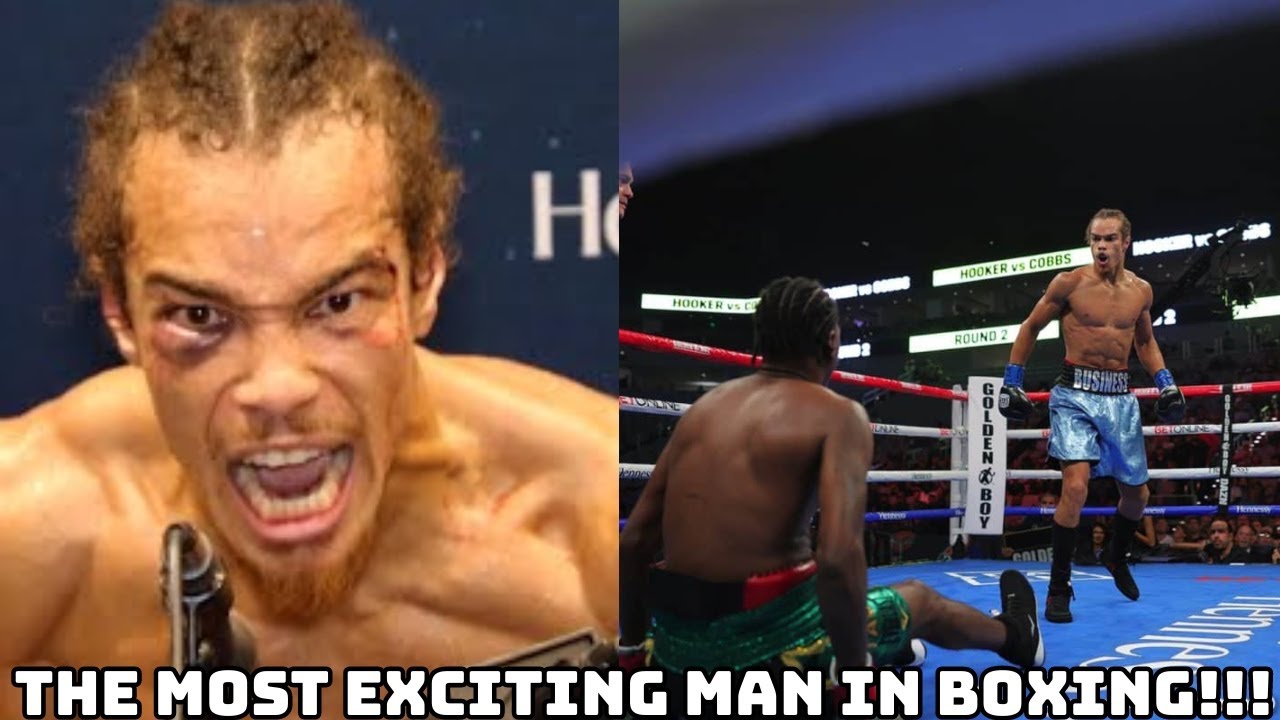 BLAIR COBBS SHOWS HE'S NOT A JOKE BEATING MAURICE HOOKER; THE MOST EXCITING MAN IN BOXING IS BACK!!!