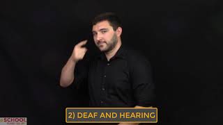 ASL 1-Unit 2-Lesson 4-Shoulder Shifting "And" Examples