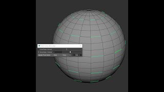 Select every other edge by intervals in Maya