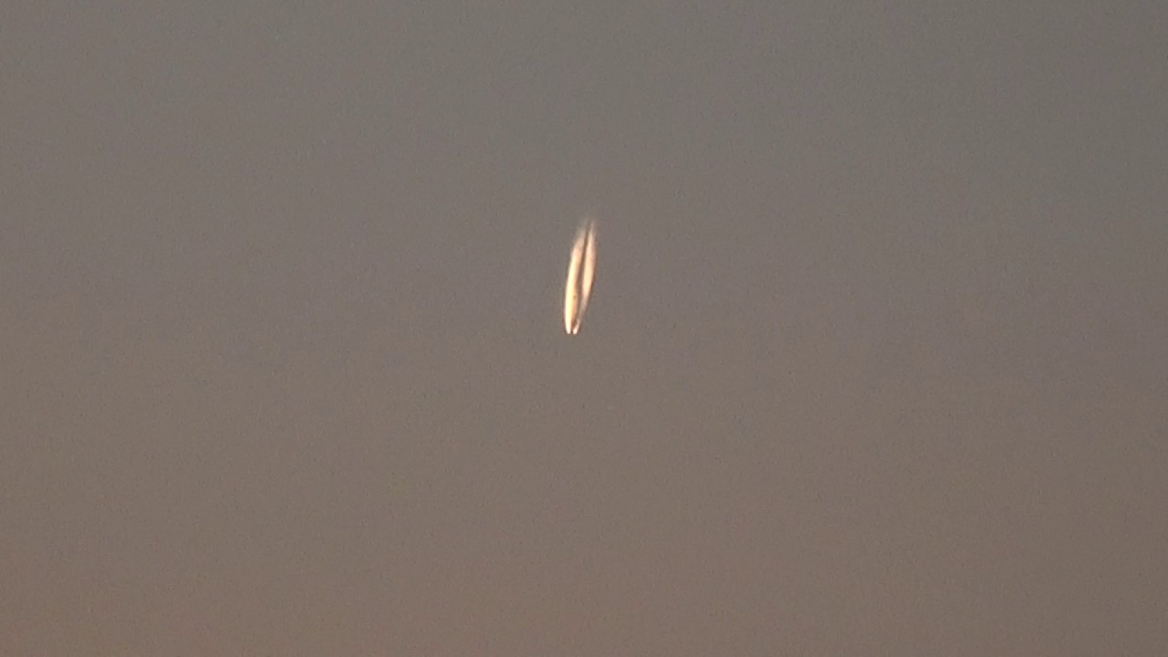 Forme étrange ciel de Belle Dune