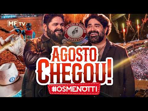 CÉSAR MENOTTI E FABIANO - AGOSTO GHEGOU | TEMA OFICIAL DA TRANSMISSÃO MF TV/BARRETOS 2026