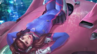 [Overwatch] DVA Highlights ► Triple, Quadruple & Quintuple Kill Crazy POTG