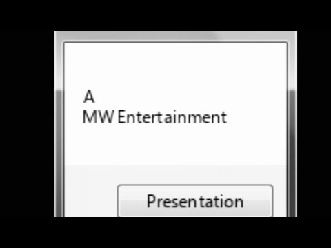 My Alternate Outro for my future TTS videos (Black & White Full-Screen Version)