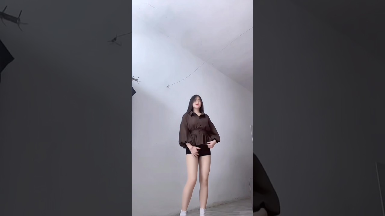 Stunning Vietnamese Girl Dancing in Mini Shorts | Angel Beauty #angelbeauty