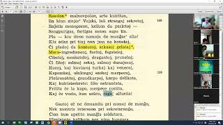85 | Sinjoro Tadeo 12: 138-251 | Pan Tadeusz – 에스페란토 판 타데우시 12권 공부 (zoom)