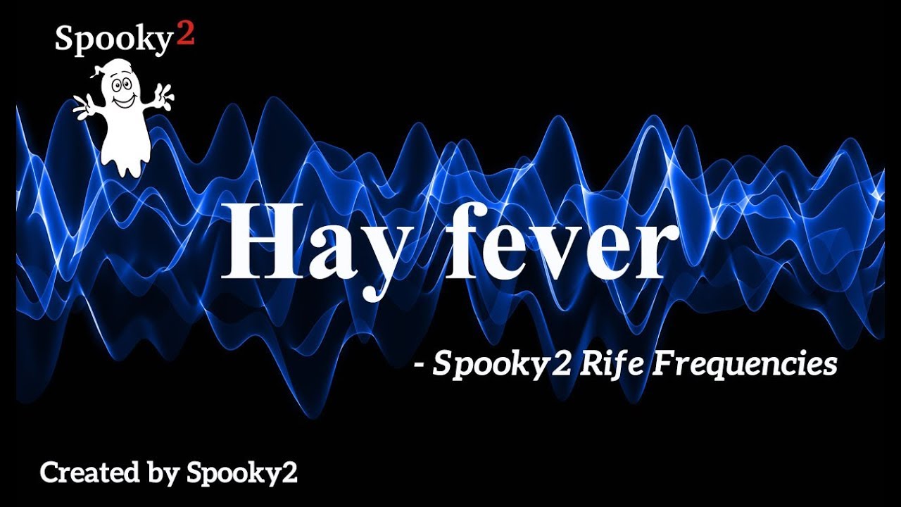 Hay fever - Spooky2 Rife Frequencies