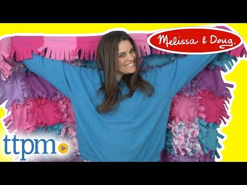 Created by Me - Flower Fleece Quilt from Melissa & Doug