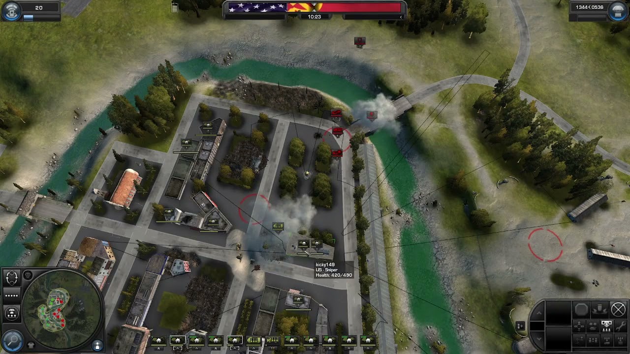 World In Conflict Multiplayer 2025: New Map Caspian Border 1v1s