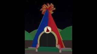 Visiting parties in MeepCity!