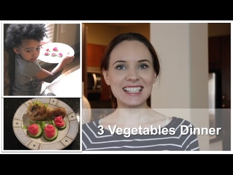 Three Vegetables Dinner Thursday | HEALTHY LIFE JULY SERIES - YouTube