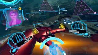 Playing marvel iron man vr part 4