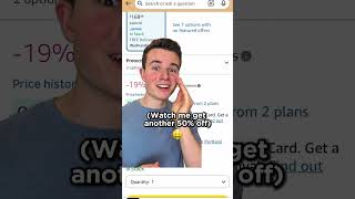 Prime Day Secret Discounts Hack! 🤑💰 #shoppinghacks #discount #kouponpartner