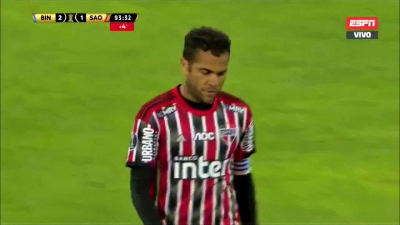 Dani Alves vs Binacional Away HD 1080i (06/03/2020)