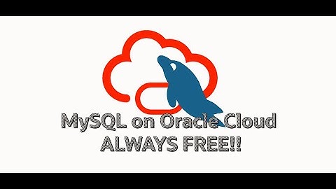 Mysql on ORACLE CLOUD ubuntu always free and it works