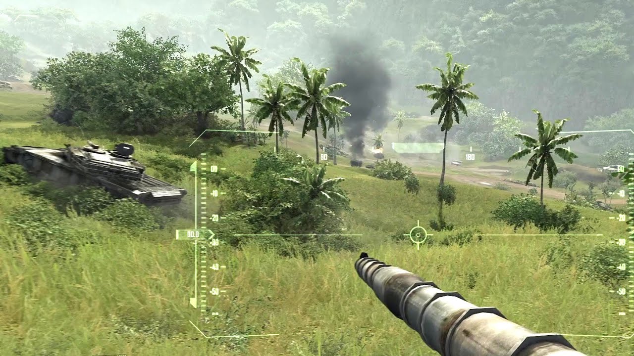 Team Idaho. Secure the train station / Crysis Onslaught