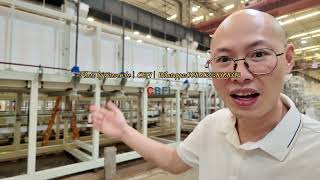 150 kg Direct‑Cool Block Ice Machine | Split‑Body Transport Design Demo | CBFI