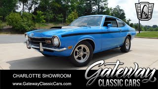 1971 Mercury Comet GT  Gateway Classic Cars   682 CHA