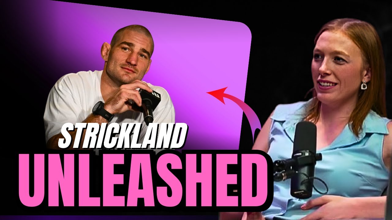 Sean Strickland Calls Out Andrew Tate in Explosive Rant.