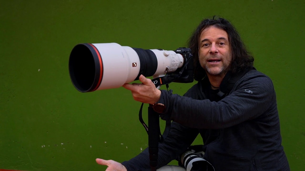 Sony Alpha 9 SEL400F28GM Praxis Video mit Augen AF beim Tennis Indoor