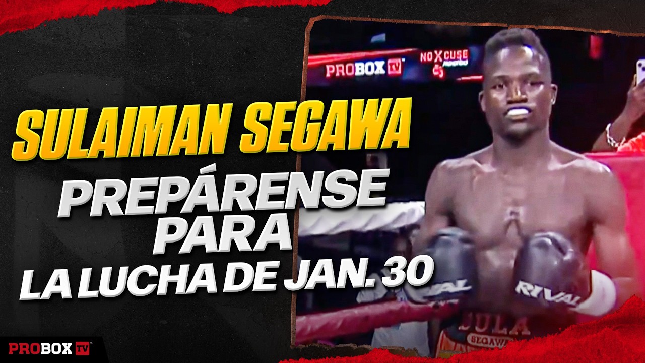 Сулейман Сегава готовится к бою с Рене Паласиосом | ПроБокс ТВ