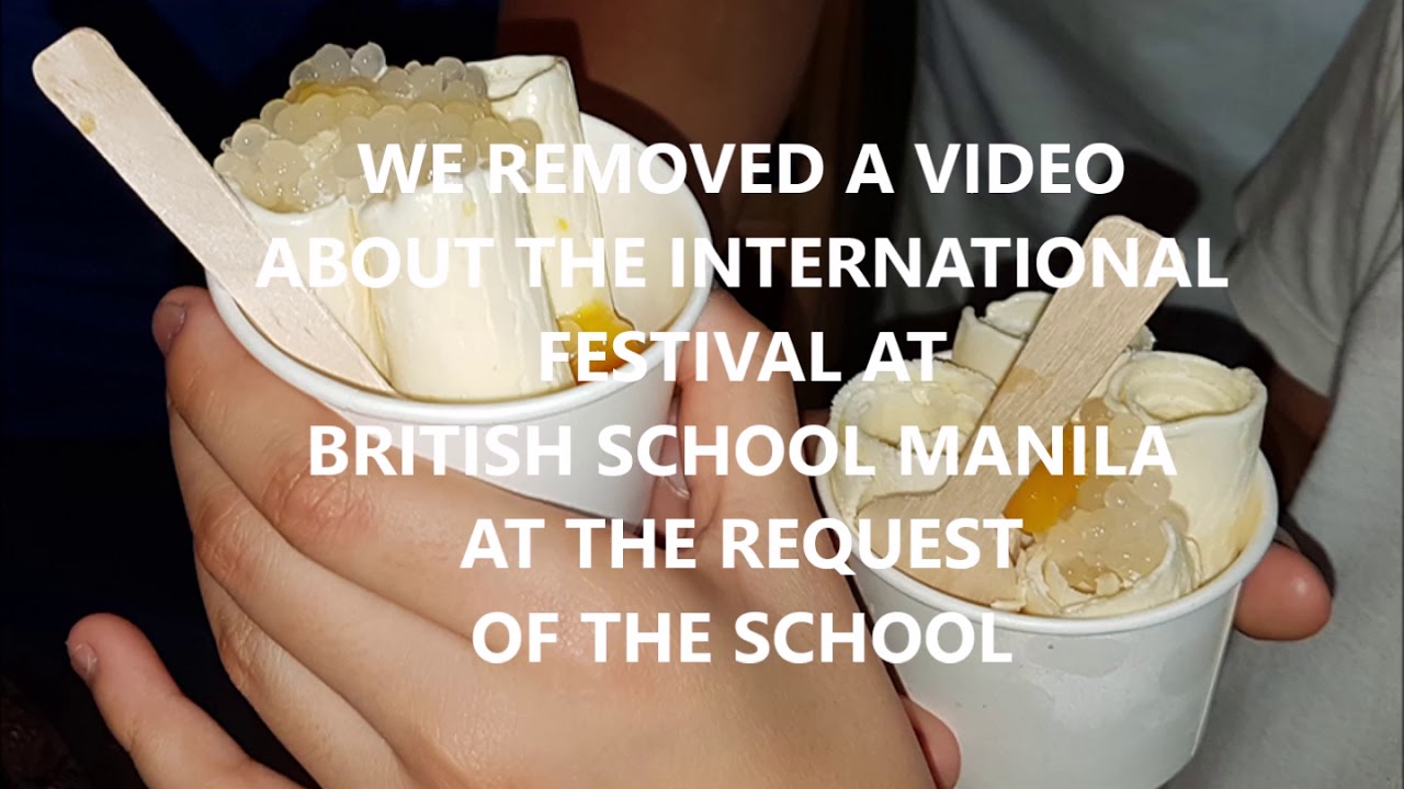 British School Manila International Festival 2018