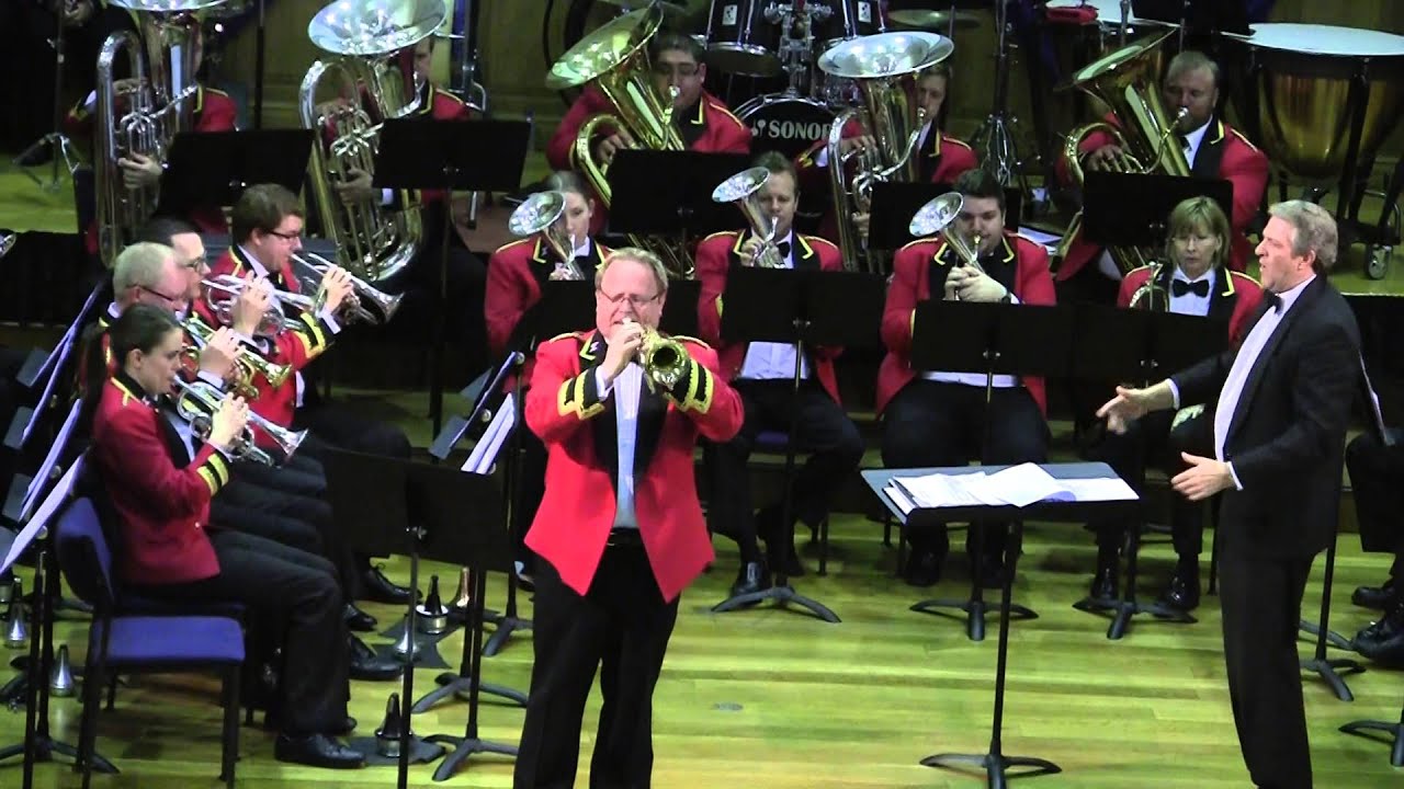 Russell Gray - Trumpet solo -  Brisbane Excelsior Band - Someone Cares