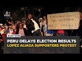 Peru candidate's supporters call for vote annulment amid disputed election results