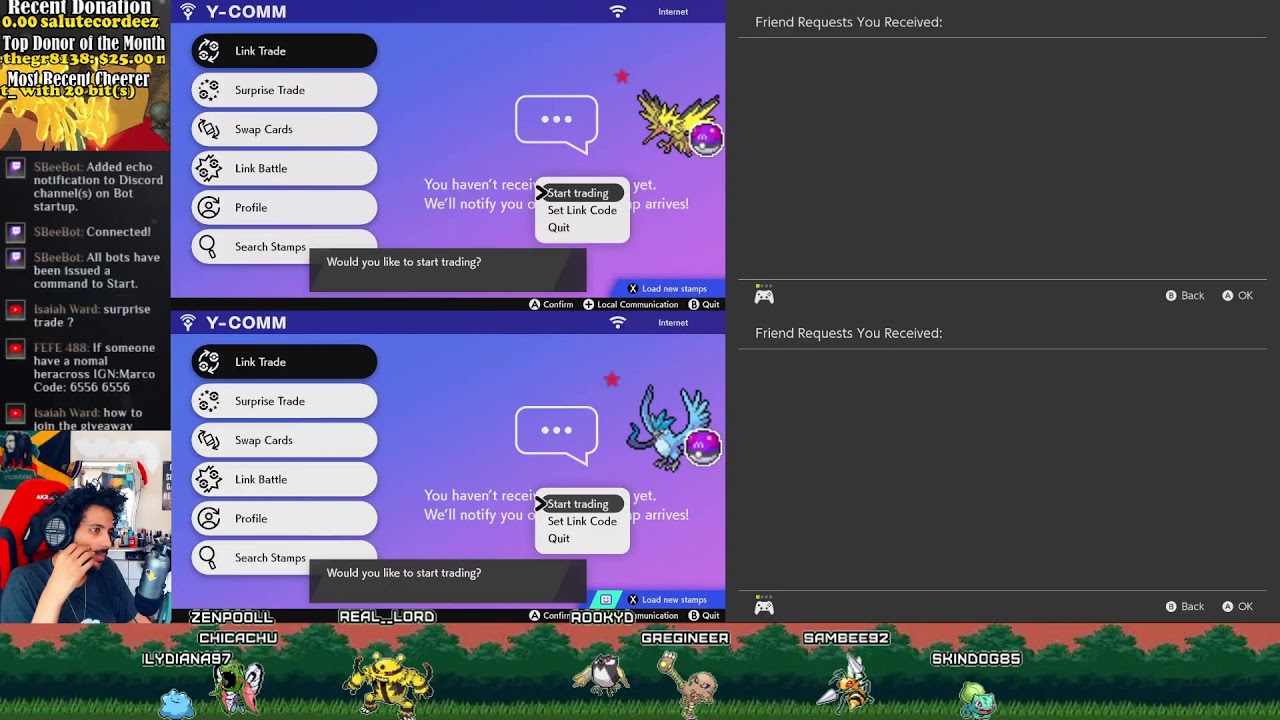 ULTRA SHINY GMAX DENS + ZARUDE + WONDER TRADES + SHINY EGGS + SEED CHECKER + ANIMAL CROSSING + MORE!