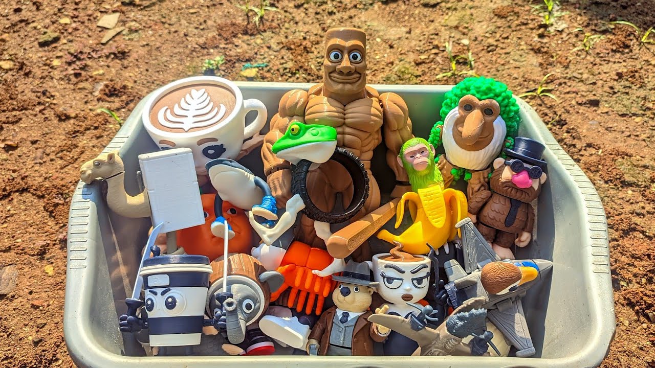 ITALIAN BRAINROT: Tung Tung Sahur, Trallalero Tralala, Ballerina, Chimpanzini, Pot Hotspot,Job Sahur