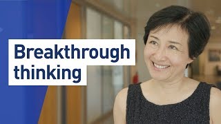 Breakthrough thinking