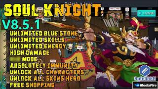 Soul Knight Mod Menu 2026  Soul Knight Mod Apk Unlock All skin