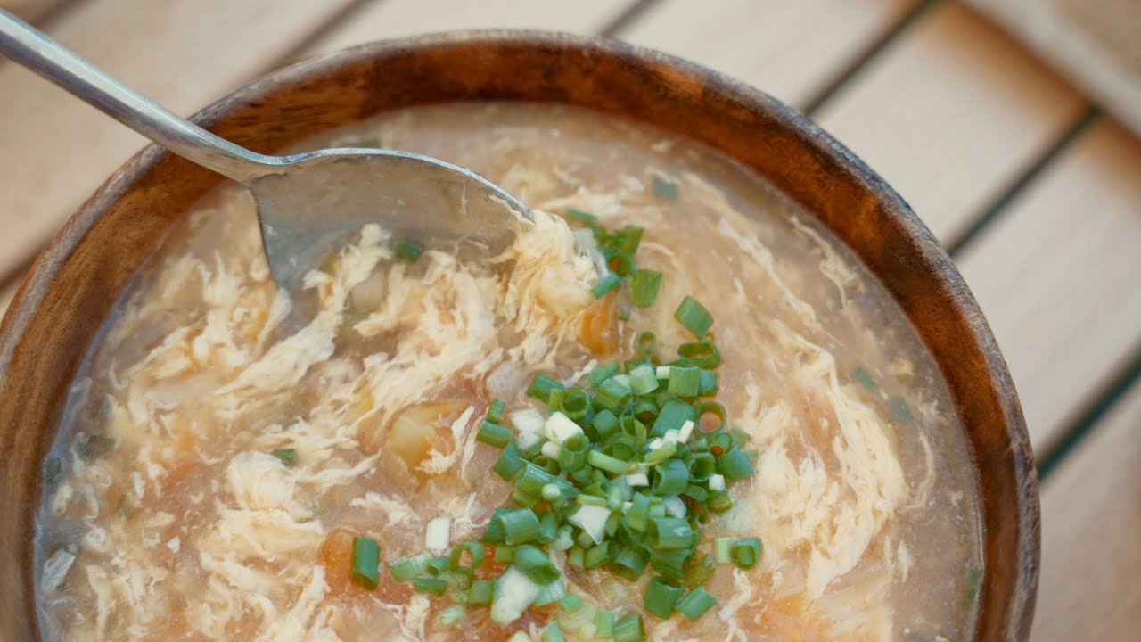Tomato and Egg Soup: A Hearty and Filling Meal | LittleChef Asia