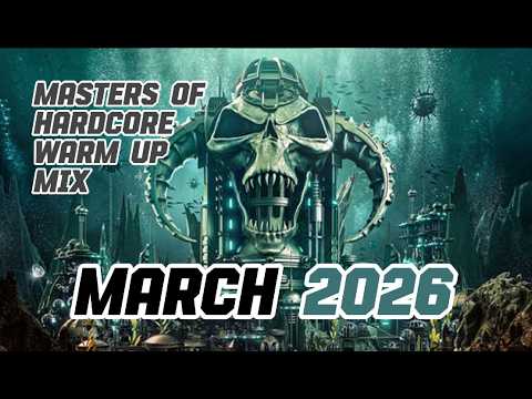 Masters of Hardcore 2026 Tides of Tyranny Warm up Mix