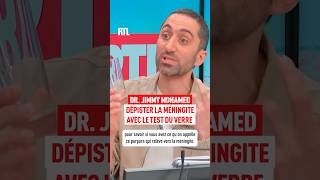 Dr. Jimmy Mohamed : dépister la méningite avec le test du verre